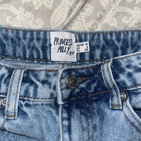 Princess Polly Jean shorts - Picture 3 of 4
